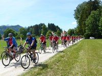 Bestes Radlwetter: So lautet auch der Wunsch des mitveranstaltenden Tourismusverbandes Ostallgäu für die 7. Allgäuer Radltour.