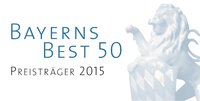 Signet Bayerns Best 50 © Bayerisches Staatsministerium für Wirtschaft und Medien, Energie und Technologie